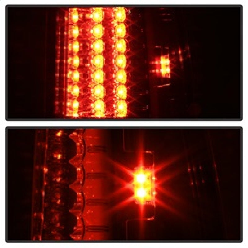 Spyder Ford F150 Styleside 97-03/F250 Version 2 LED Tail Lights Chrm ALT-YD-FF15097-LED-G2-C - Mammoth Racing -