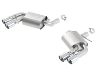 Borla 16 Chevy Camaro 6.2L Atak Rear Section Exhaust w/o Dual Mode Valves - My Store