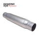 Diamond Eye RESONATOR 4in W/ ENDS (CLAMPED) AL - Mammoth Racing -