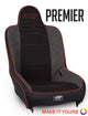 PRP Premier High Back Suspension Seat - Mammoth Racing -