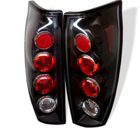 Spyder Chevy Avalanche 02-06 Euro Style Tail Lights Black ALT-YD-CAV04-BK - Mammoth Racing -