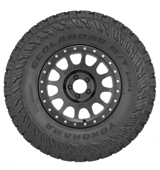 Yokohama Geolandar M/T G003 Tire - 35X12.50R22 121Q - My Store