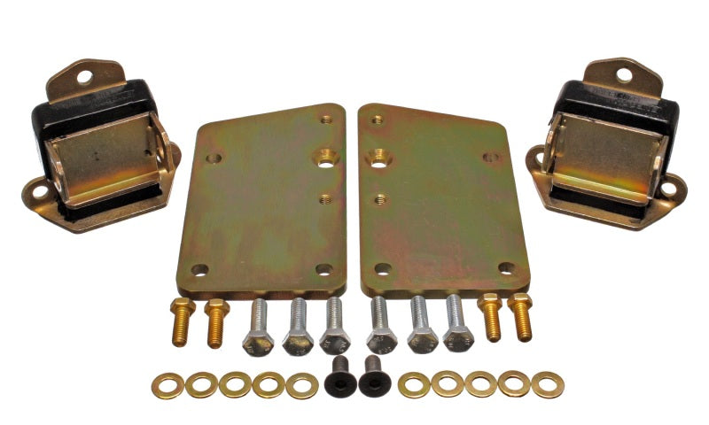 Energy Suspension Ls Conversion Mtr Mount Set  - Black - Mammoth Racing -
