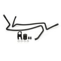 Mishimoto 03-07 Ford 6.0L Powerstroke Baffled Oil Catch Can Kit - Mammoth Racing -