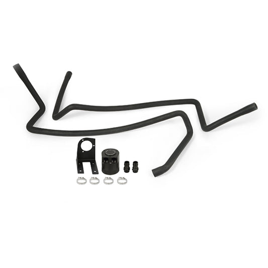 Mishimoto 03-07 Ford 6.0L Powerstroke Baffled Oil Catch Can Kit - Mammoth Racing -