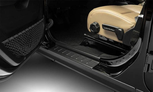 Bushwacker Jeep Wrangler JL Trail Armor Rocker Panel and Sill Plate Cover- Black - Mammoth Racing -