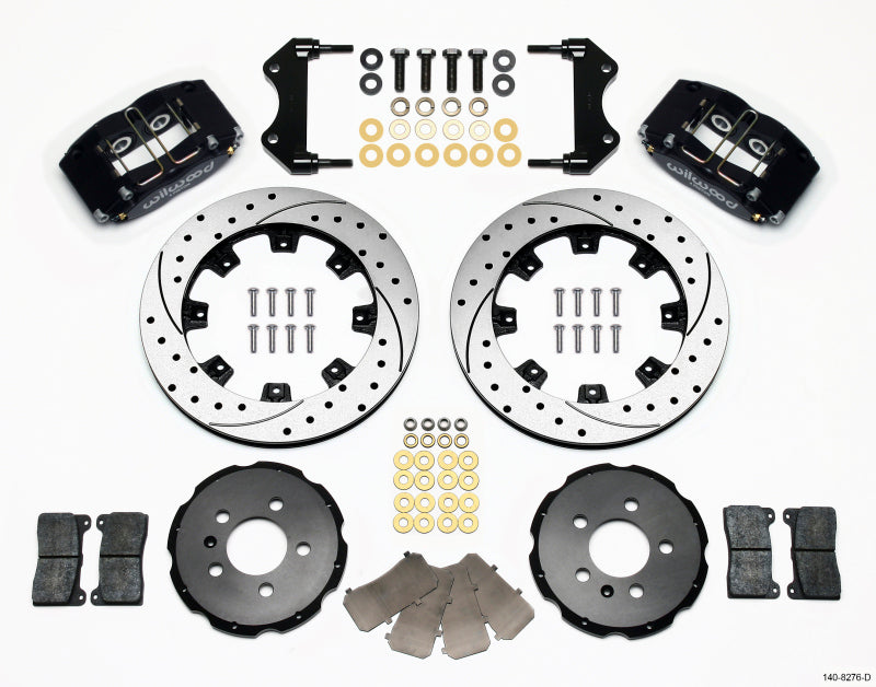 Wilwood Dynapro Radial Front Kit 12.19in Drilled 99-03 Jetta IV & Golf IV - My Store
