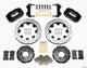 Wilwood Dynapro Radial Front Kit 12.19in Drilled 99-03 Jetta IV & Golf IV - My Store