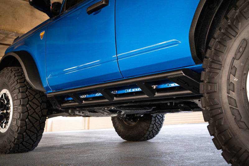 DV8 Offroad 21-22 Ford Bronco FS-15 Series Rock Sliders - Mammoth Racing -