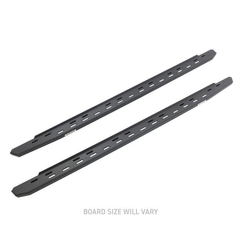 Go Rhino Rb30 Slim Line Running Boards 68in. - Tex. Blk (Boards ONLY/Req. Mounting Brackets) - Mammoth Racing -