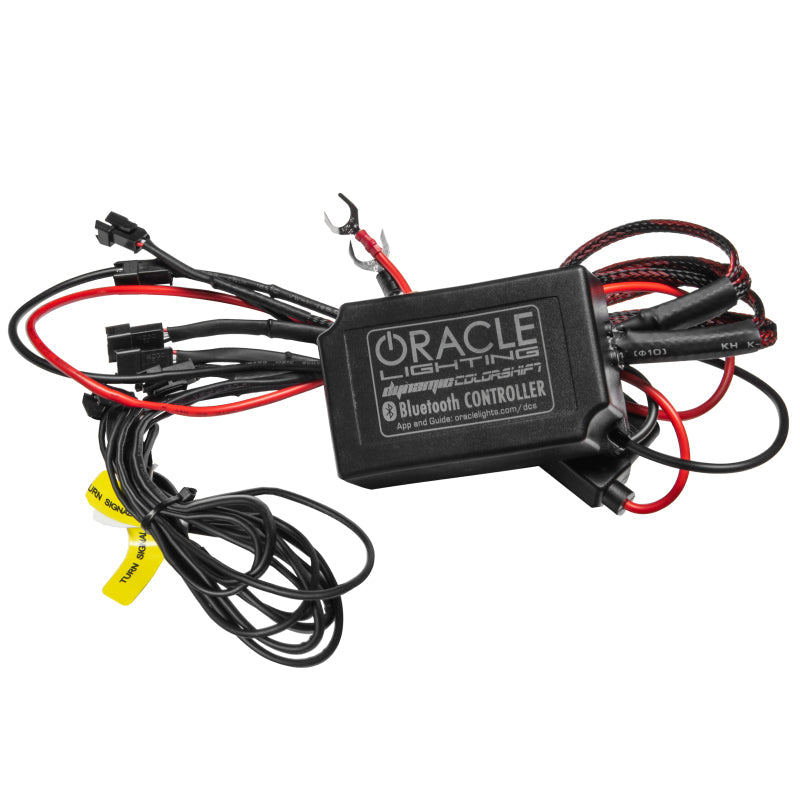 Oracle 08-14 Dodge Challenger Dynamic Surface Mount Headlight/Fog Light Halo Kit COMBO - ColorSHIFT - Mammoth Racing -