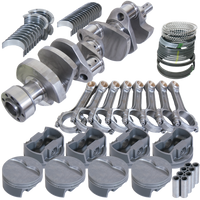 Eagle Chevrolet 350 1Pc Rear Seal Rotating Assembly Kit .030 Bore - Mammoth Racing -