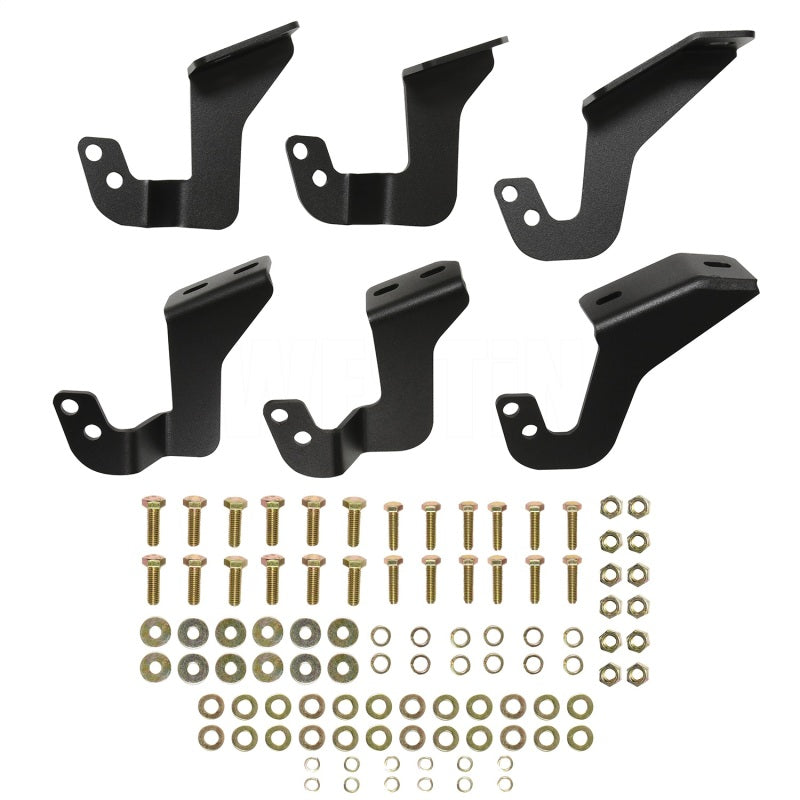 Westin 07-21 Toyota Tundra Double Cab Outlaw Nerf Step Bars - Mammoth Racing -