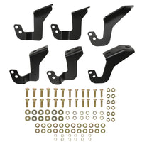 Westin 07-21 Toyota Tundra Double Cab Outlaw Nerf Step Bars - Mammoth Racing -