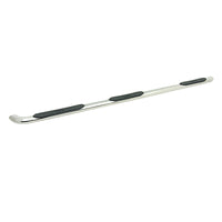 Westin 2010-2018 Ram 25/3500 Mega Cab (6.5 ft Bed) Platinum 4 Oval WTW Nerf Step Bars - SS - Mammoth Racing -