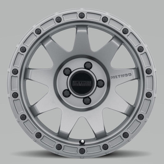 Method Mr317 20x9 +18mm Offset 5x150 110.5mm CB Matte Black Wheel - Mammoth Racing -