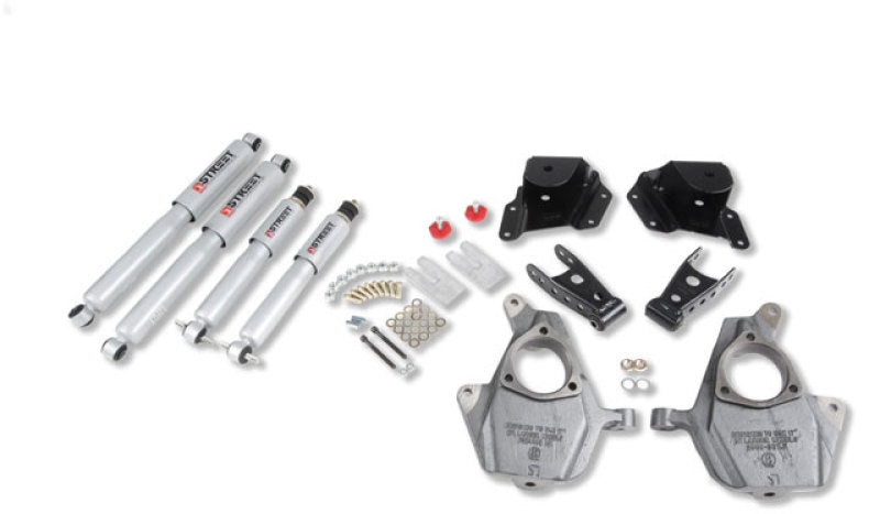 Belltech Lowering KIT With SP Shocks - Mammoth Racing -