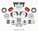 Wilwood Forged Dynalite Front Kit 11.00in Red 65-72 CDP C Body -Drum - My Store