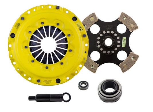 ACT 1992 Acura Integra XT/Race Rigid 4 Pad Clutch Kit - My Store
