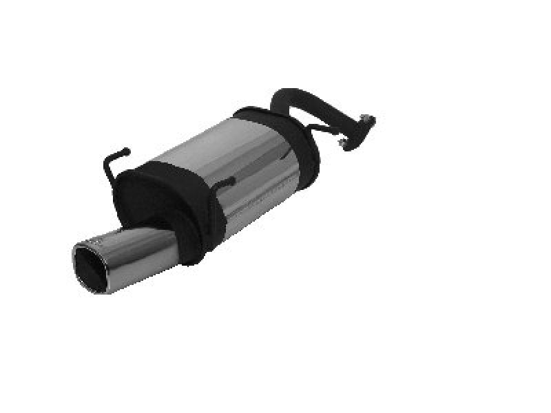 Remus 2002 Nissan Micra 1.5L Diesel Axle Back Exhaust - Mammoth Racing -