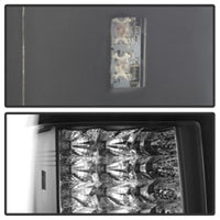 Spyder Jeep Grand Cherokee 07-10 LED Tail Lights Black ALT-YD-JGC07-LED-BK - Mammoth Racing -