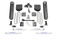 Fabtech 05-07 Ford F250 4WD w/Factory Overload 6in Basic Sys w/Perf Shks - Mammoth Racing -
