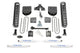Fabtech 05-07 Ford F350 4WD 6in Basic Sys w/Perf Shks - Mammoth Racing -