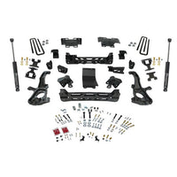 Superlift 2020 GM 2500/3500HD 6in Front Component Box - Torsion Bar and Brakeline Brackets - Mammoth Racing -