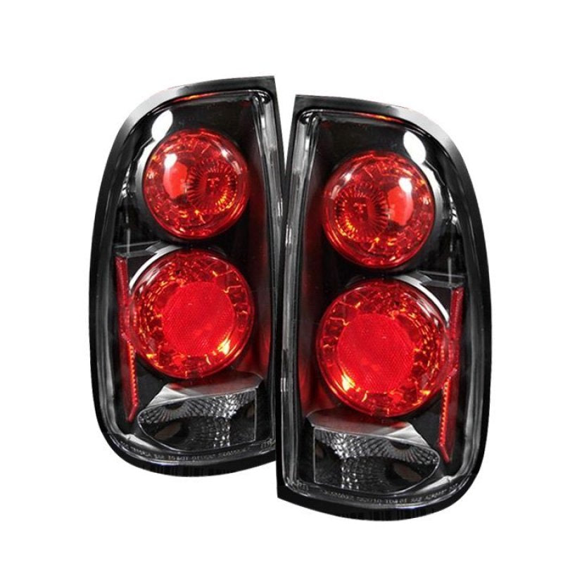 Spyder Toyota Tundra 00-03/Tundra 04-06 Euro Tail Lights Blk ALT-YD-TTRA00-BK - Mammoth Racing -