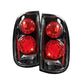 Spyder Toyota Tundra 00-03/Tundra 04-06 Euro Tail Lights Blk ALT-YD-TTRA00-BK - Mammoth Racing -