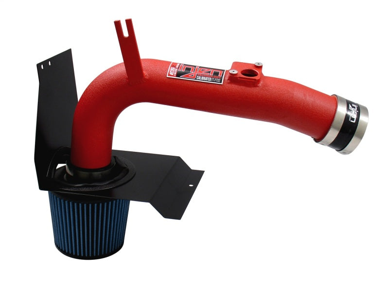 Injen 08-13 Subaru WRX/STi 2.5L (t) Wrinkle Red Cold Air Intake - Mammoth Racing -