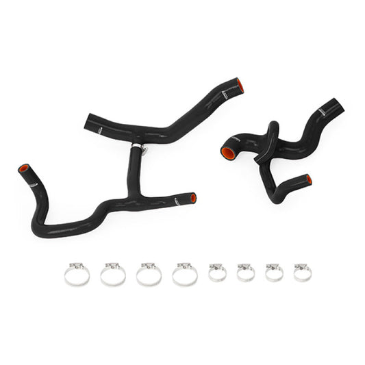Mishimoto 2016+ Chevrolet Camaro V6 Silicone Radiator Hose Kit (w/ HD Cooling Package) - Black - Mammoth Racing -