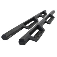 Westin/HDX 2021+ Ford Bronco Drop Nerf Step Bars - Textured Black - Mammoth Racing -