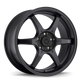 Konig Backbone 17x7.5 5x114.3 Et35 Matte Black Milling Logo on Spoke - Mammoth Racing -