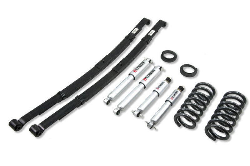 Belltech Lowering KIT With SP Shocks - Mammoth Racing -