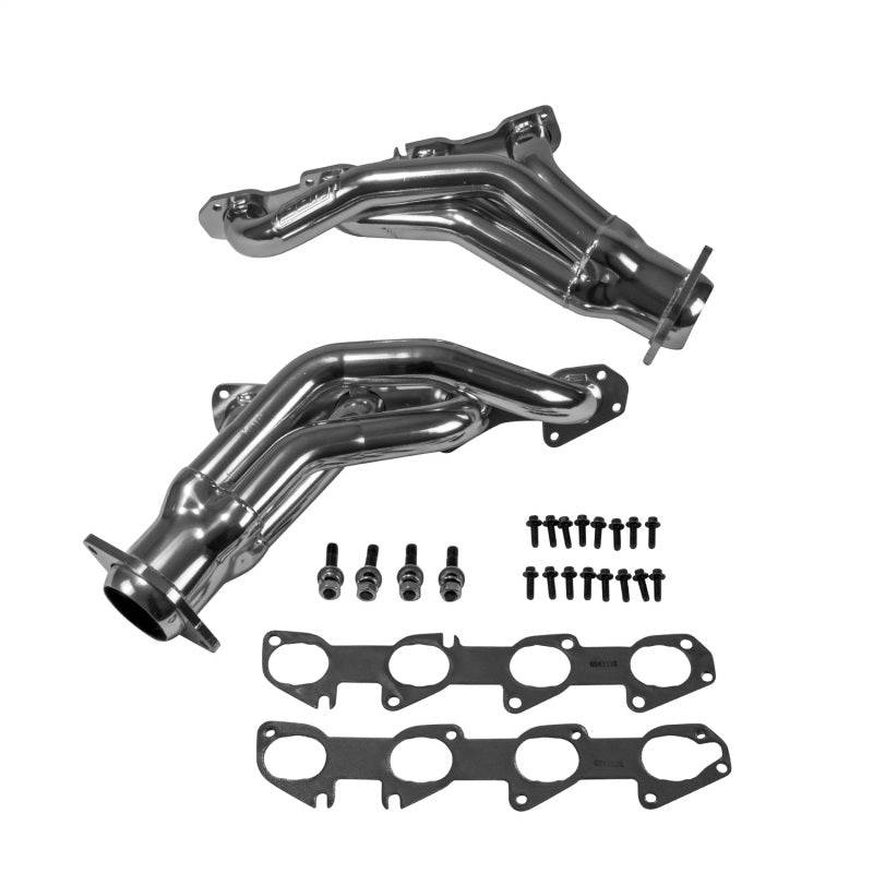 BBK 05-10 Dodge Hemi 6.1L Shorty Tuned Length Exhaust Headers - 1-7/8in Titanium Ceramic - Mammoth Racing -