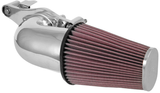 K&N Fipk H/D Touring Models 2017 Chrome Performance Air Intake System - Mammoth Racing -