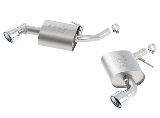 Borla 16-17 Chevy Camaro 3.6L V6 Single Split Rear Exit ATAK Axle-Back Exhaust - My Store