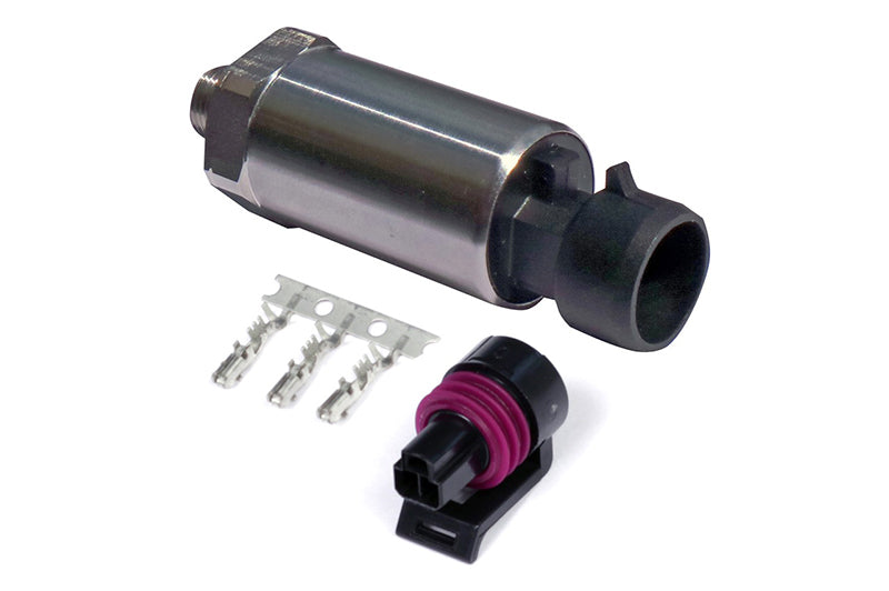 Haltech 5 Bar Motorsport Stainless Steel Diaphragm MAP Sensor 1/8 NPT (Incl Plug & Pins) - Mammoth Racing -