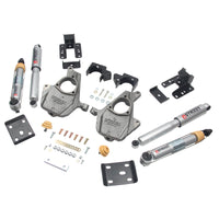 Belltech Lowering KIT 16.5-17 Chevy Silverado All Cab 2WD 3-4f / 5-6r - Mammoth Racing -