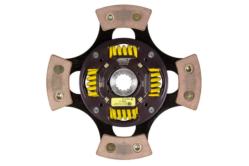 ACT 2002 Mini Cooper 4 Pad Sprung Race Disc - My Store