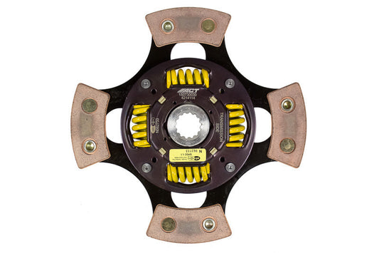 ACT 2002 Mini Cooper 4 Pad Sprung Race Disc - My Store