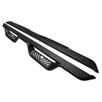 Westin 05-22 Toyota Tacoma Double Cab Outlaw Drop Nerf Step Bars - Black - Mammoth Racing -