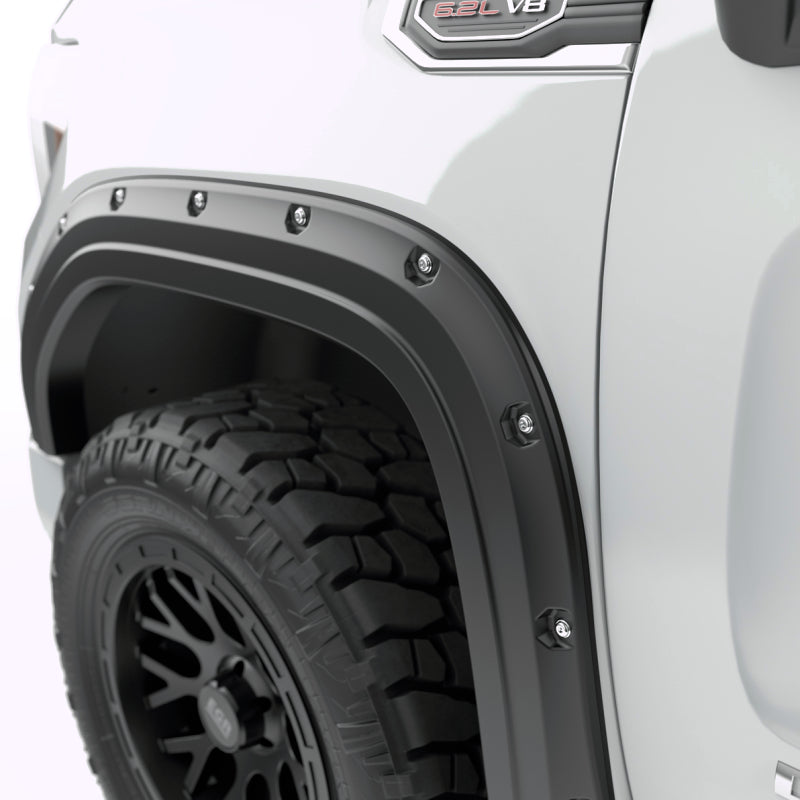 EGR 2019 GMC Sierra LD Bolt-On Look Fender Flares - Set (791794) - Mammoth Racing -