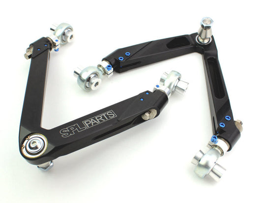 SPL Parts 03-08 Nissan 350Z Front Upper Camber/Caster Arms - Mammoth Racing -