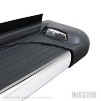 Westin SG6 Polished Aluminum Running Boards 85.5 in - Mammoth Racing -