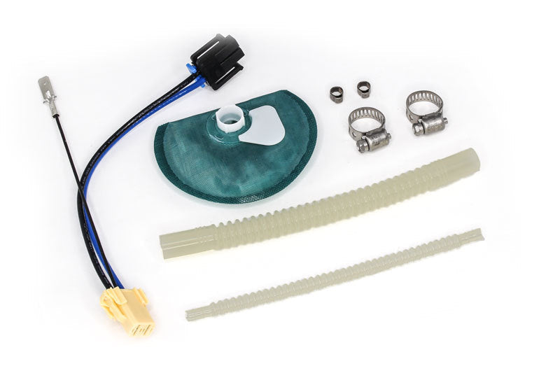 DeatschWerks 415LPH DW400 In-Tank Fuel Pump w/ 9-1046 Install Kit 11-14 Ford Mustang V6/GT - Mammoth Racing -
