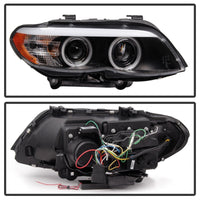 Spyder BMW X5 E53 2004-2006 Projector Halogen Model- DRL LED CCFL Halo Blk PRO-YD-BMWX503-CCFL-BK - Mammoth Racing -