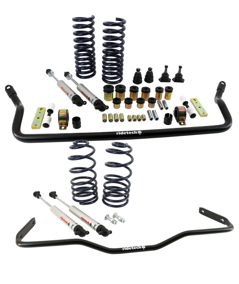 Ridetech 64-67 GM A-Body Small Block StreetGRIP System - Mammoth Racing -