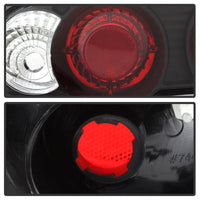 Spyder Acura RSX 02-04 Euro Style Tail Lights Black ALT-YD-ARSX02-BK - Mammoth Racing -